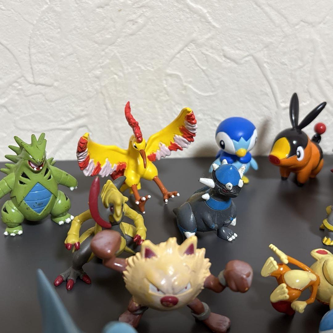 モンコレ　まとめ売り　ポケモン　フィギュア　22体　レトロ