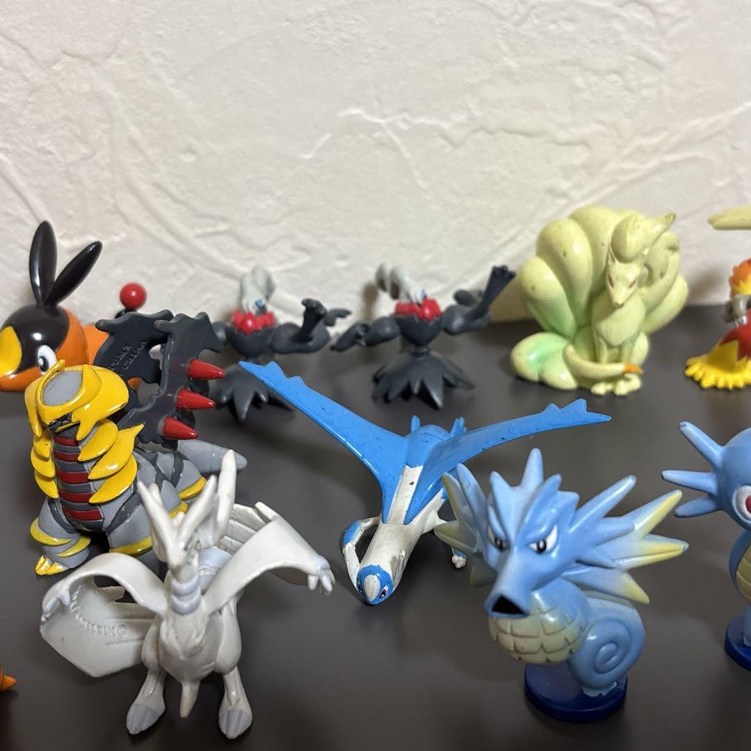 モンコレ　まとめ売り　ポケモン　フィギュア　22体　レトロ