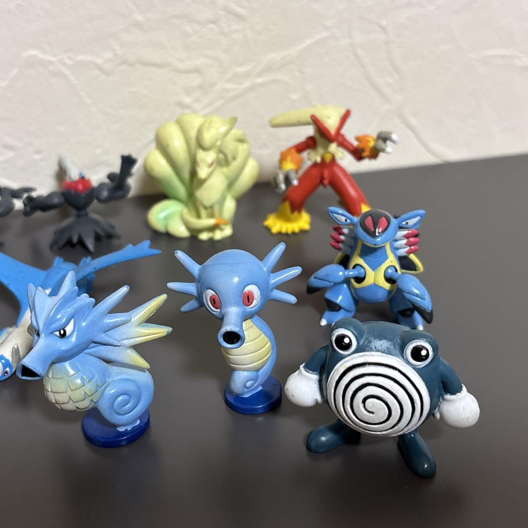 モンコレ　まとめ売り　ポケモン　フィギュア　22体　レトロ