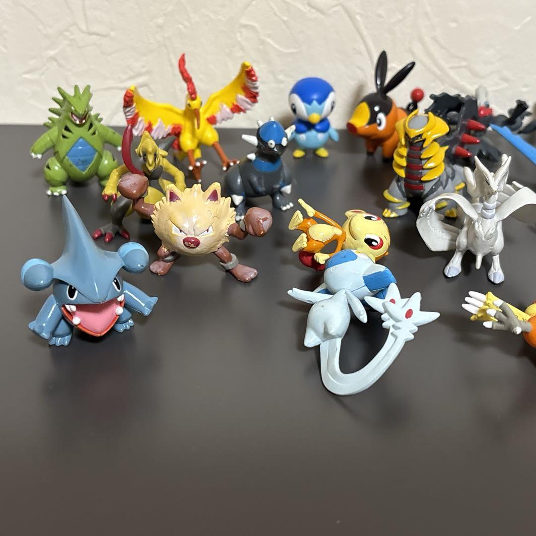モンコレ　まとめ売り　ポケモン　フィギュア　22体　レトロ