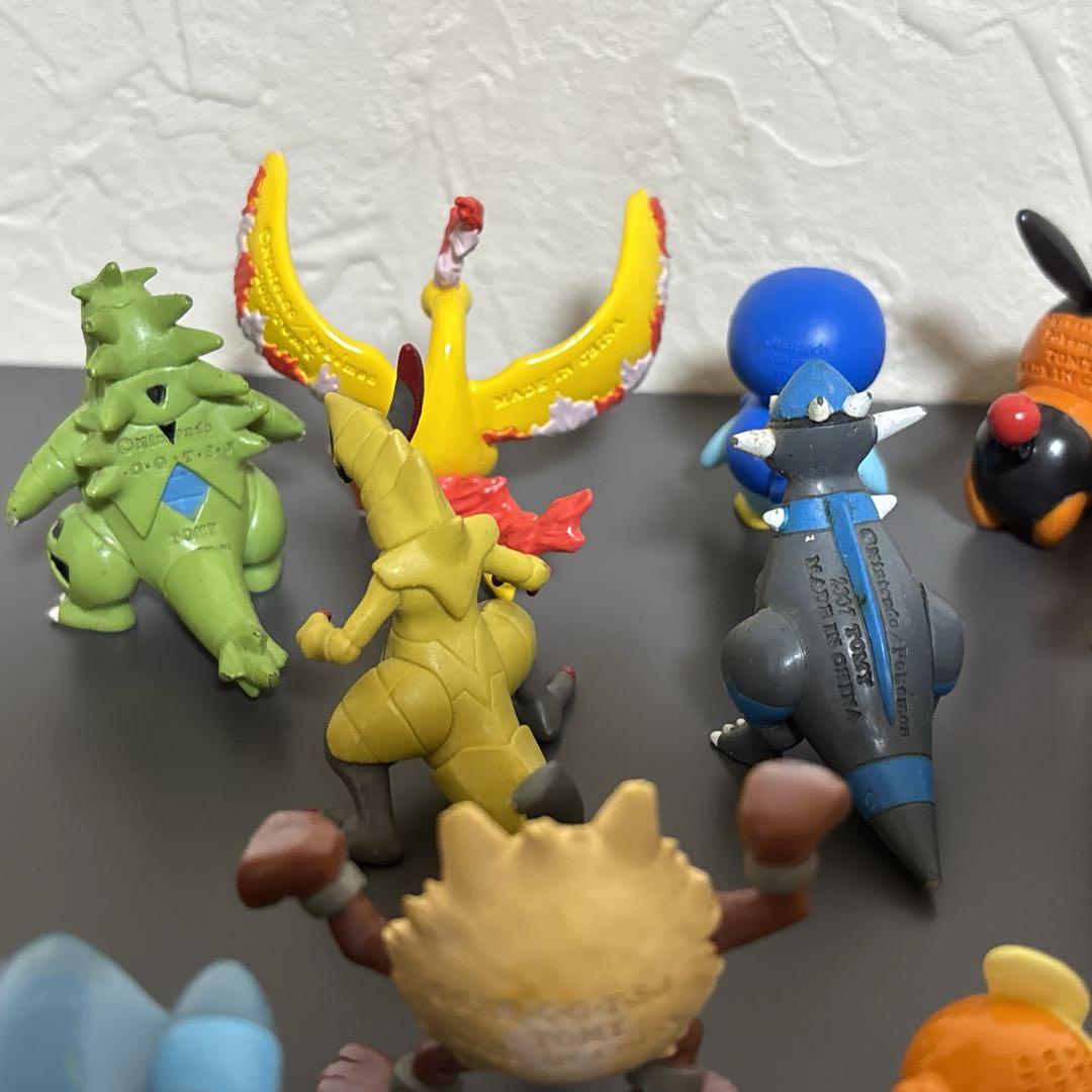 モンコレ　まとめ売り　ポケモン　フィギュア　22体　レトロ