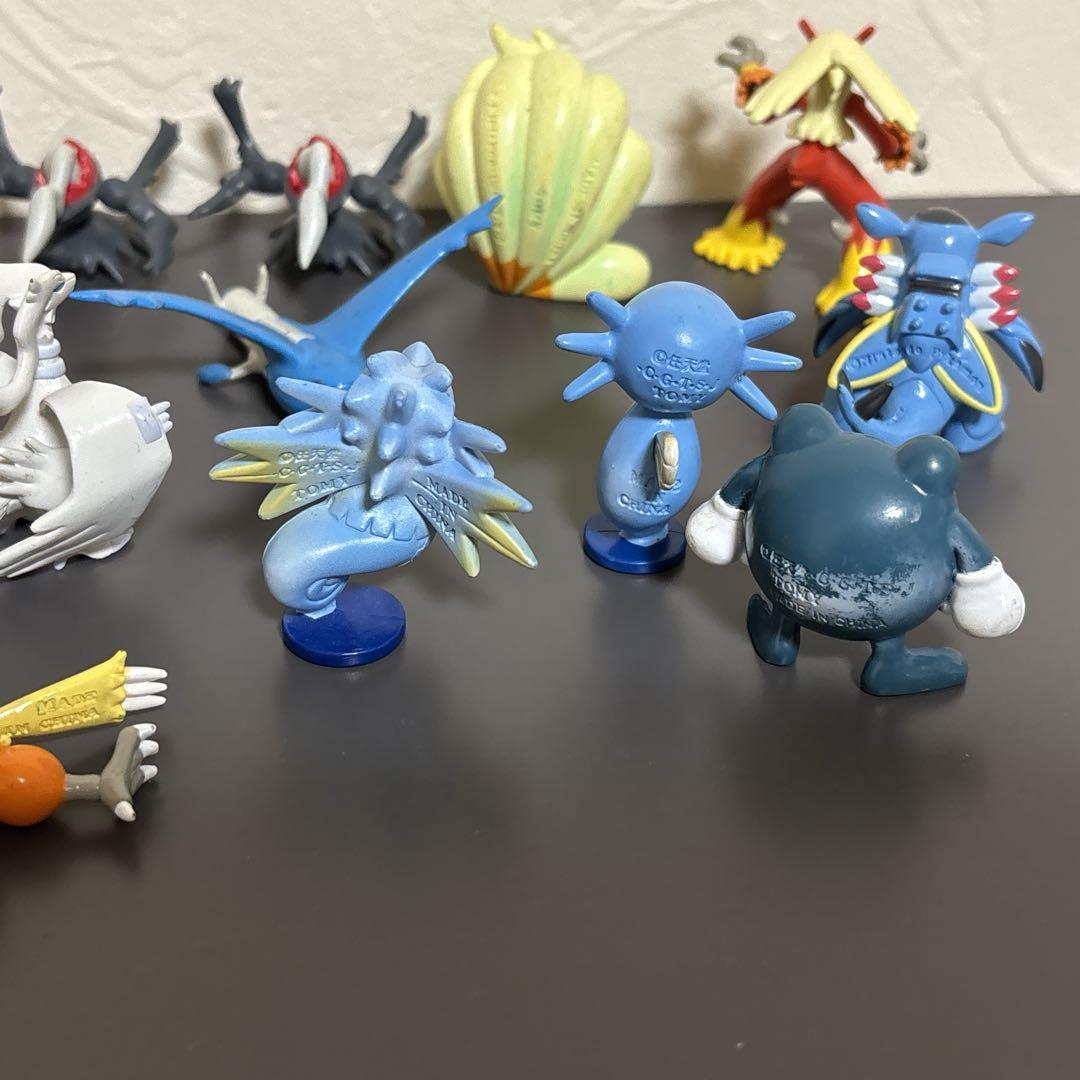 モンコレ　まとめ売り　ポケモン　フィギュア　22体　レトロ