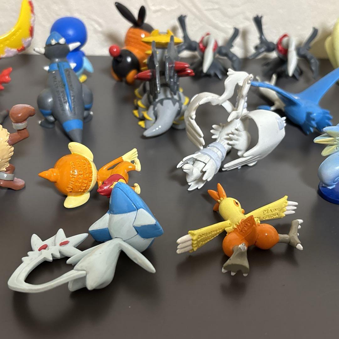 モンコレ　まとめ売り　ポケモン　フィギュア　22体　レトロ
