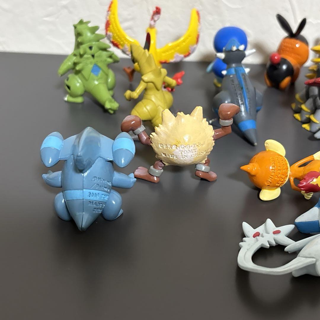 モンコレ　まとめ売り　ポケモン　フィギュア　22体　レトロ