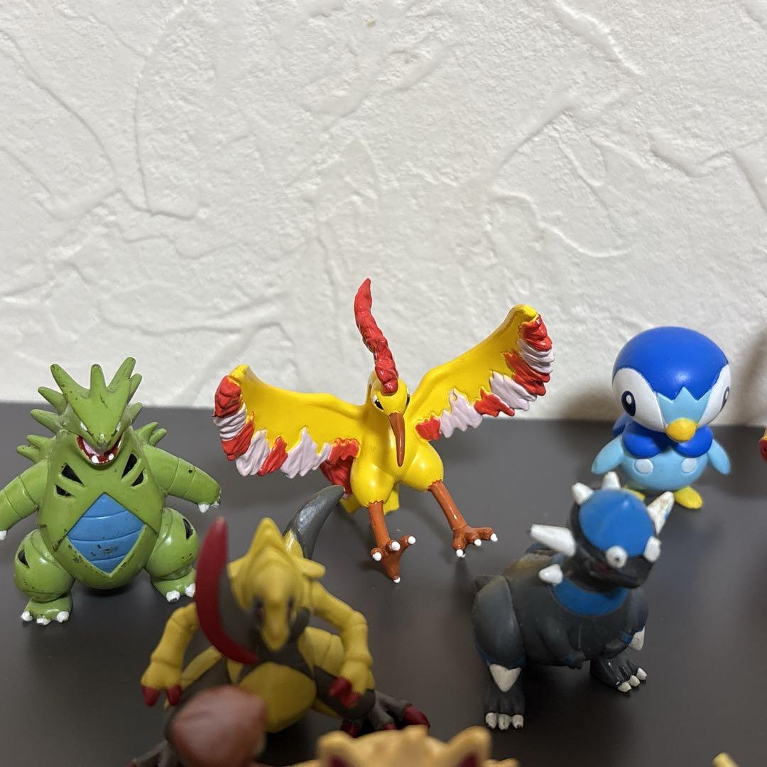モンコレ　まとめ売り　ポケモン　フィギュア　22体　レトロ
