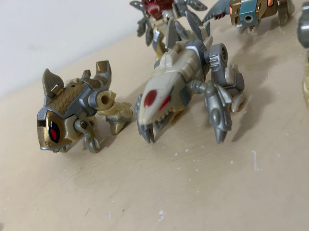 【完品】ゴッドネプチューン ビーストウォーズセカンド　説明書 カード 付き