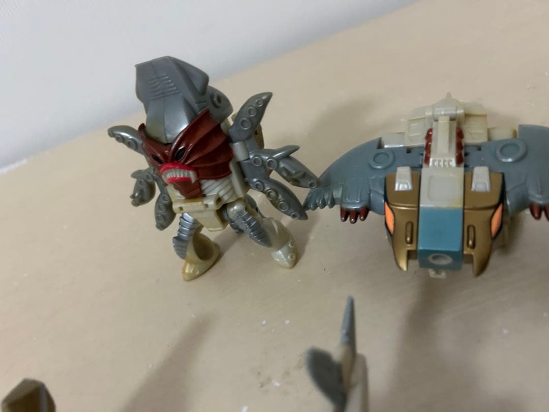 【完品】ゴッドネプチューン ビーストウォーズセカンド　説明書 カード 付き