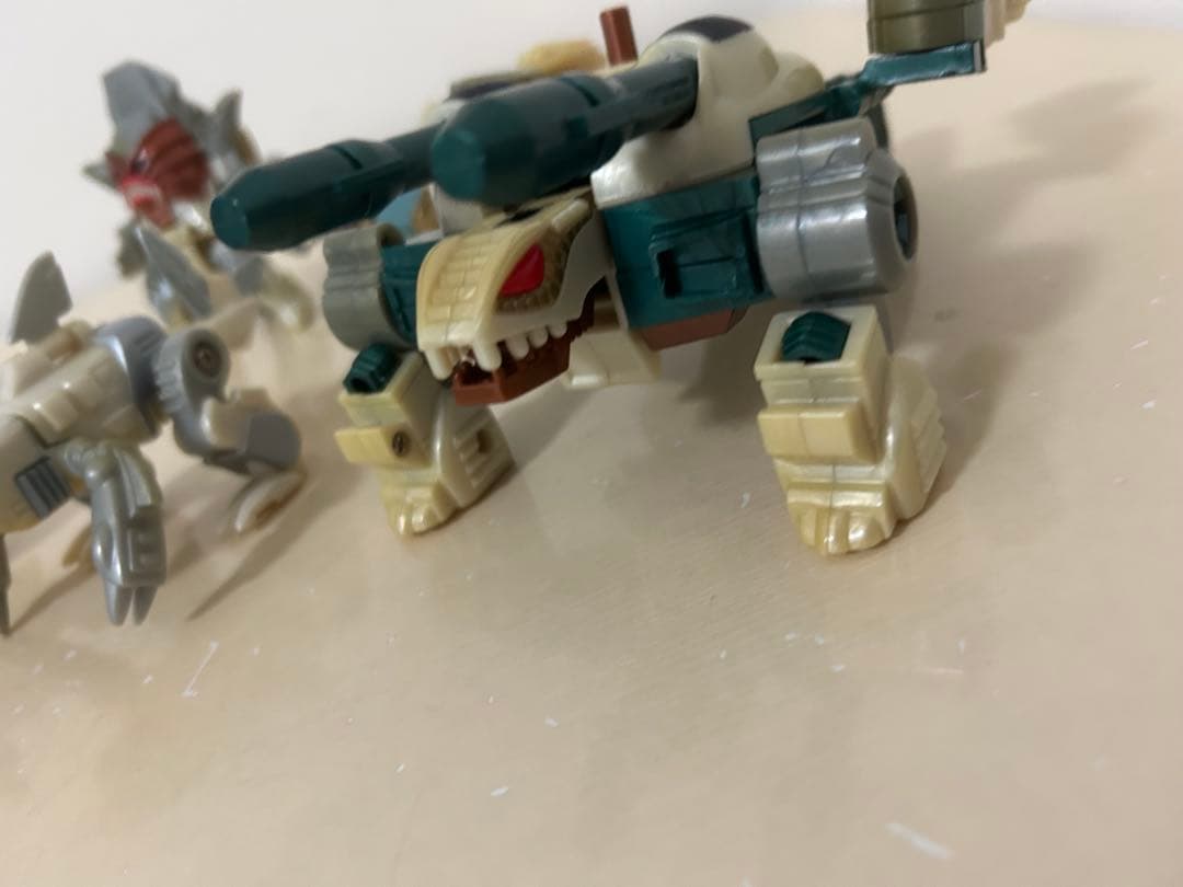 【完品】ゴッドネプチューン ビーストウォーズセカンド　説明書 カード 付き