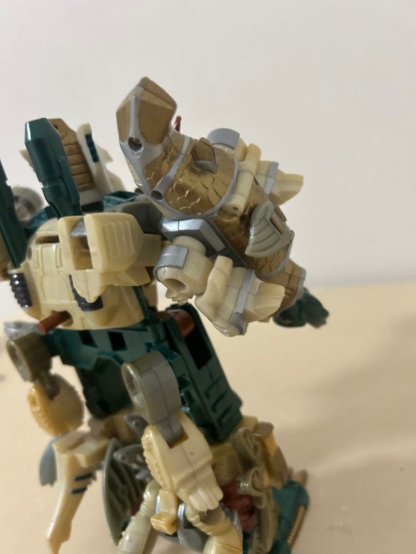 【完品】ゴッドネプチューン ビーストウォーズセカンド　説明書 カード 付き