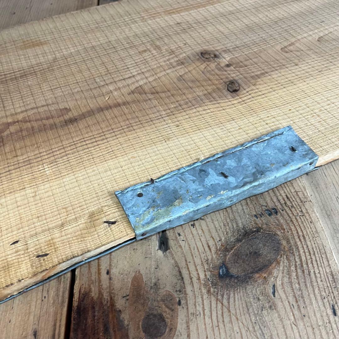 アンティーク オープンラック ローボード ベンチ 本棚 無垢材 無塗装 z713