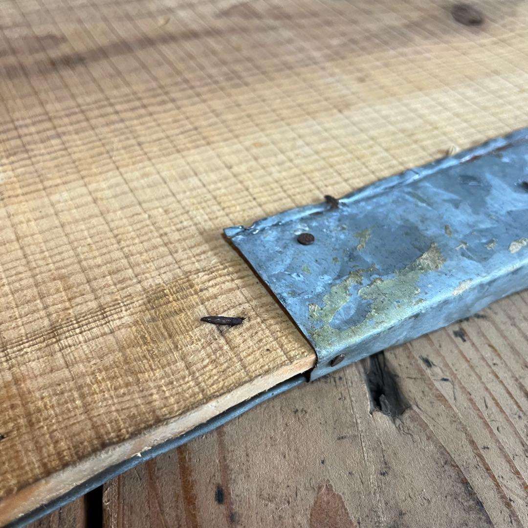 アンティーク オープンラック ローボード ベンチ 本棚 無垢材 無塗装 z713