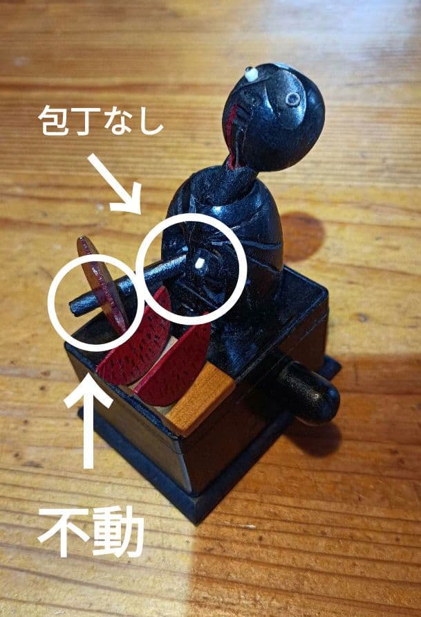 難あり【超貴重】神戸人形　からくり　　手作り2体
