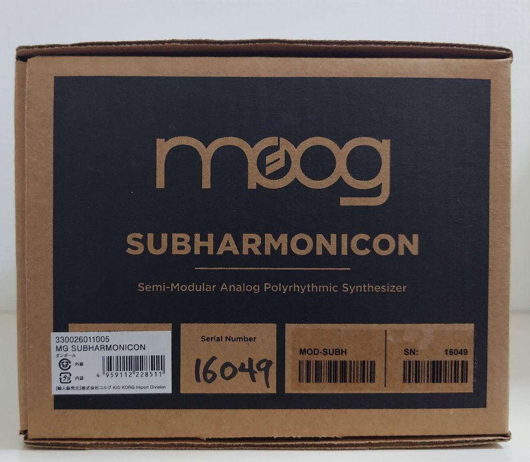 MOOG Subharmonicon ※商品説明要確認