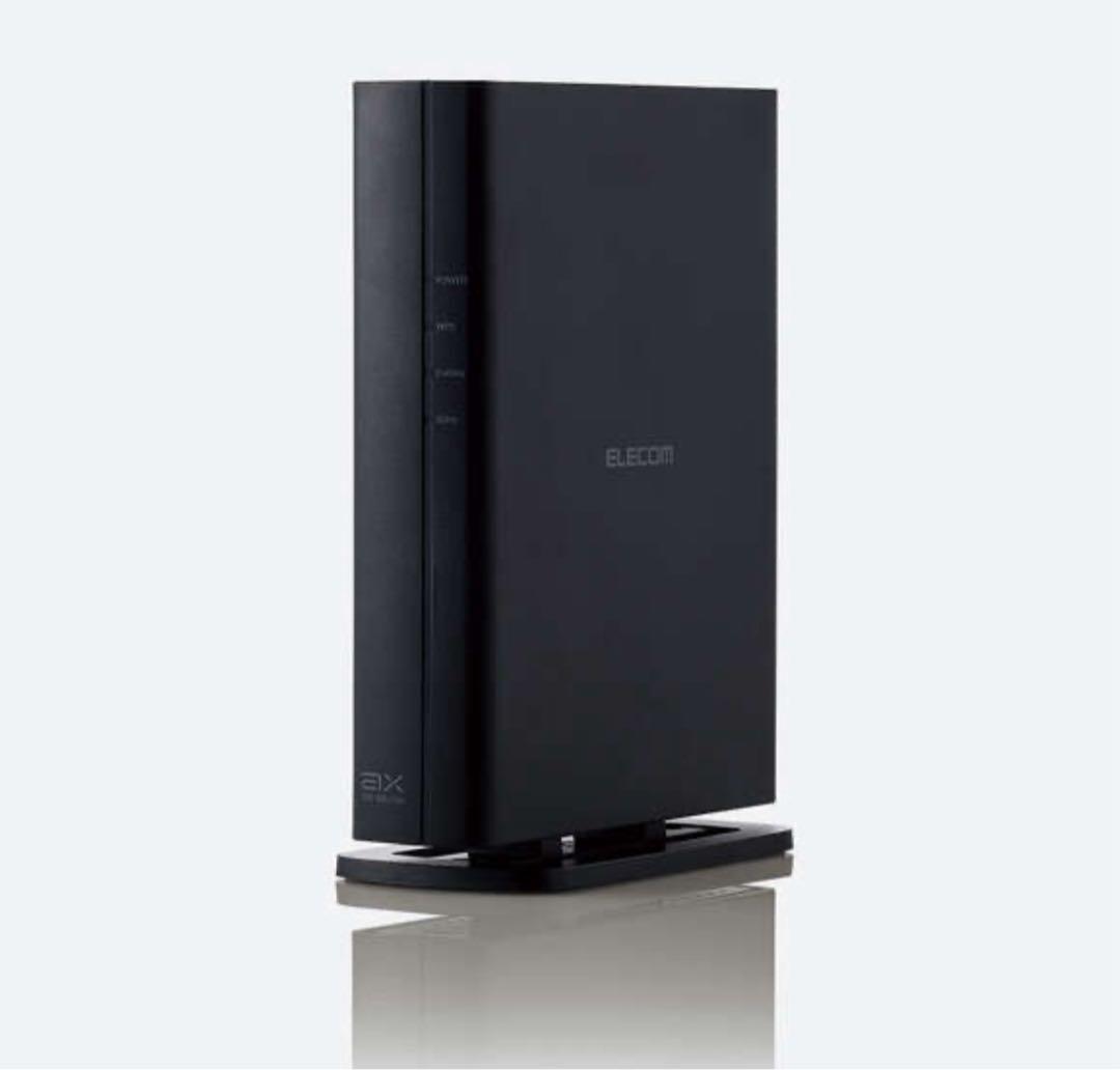 送料込み山﨑実業ルータケースセット新品Wi-Fi6ギガビットルータ