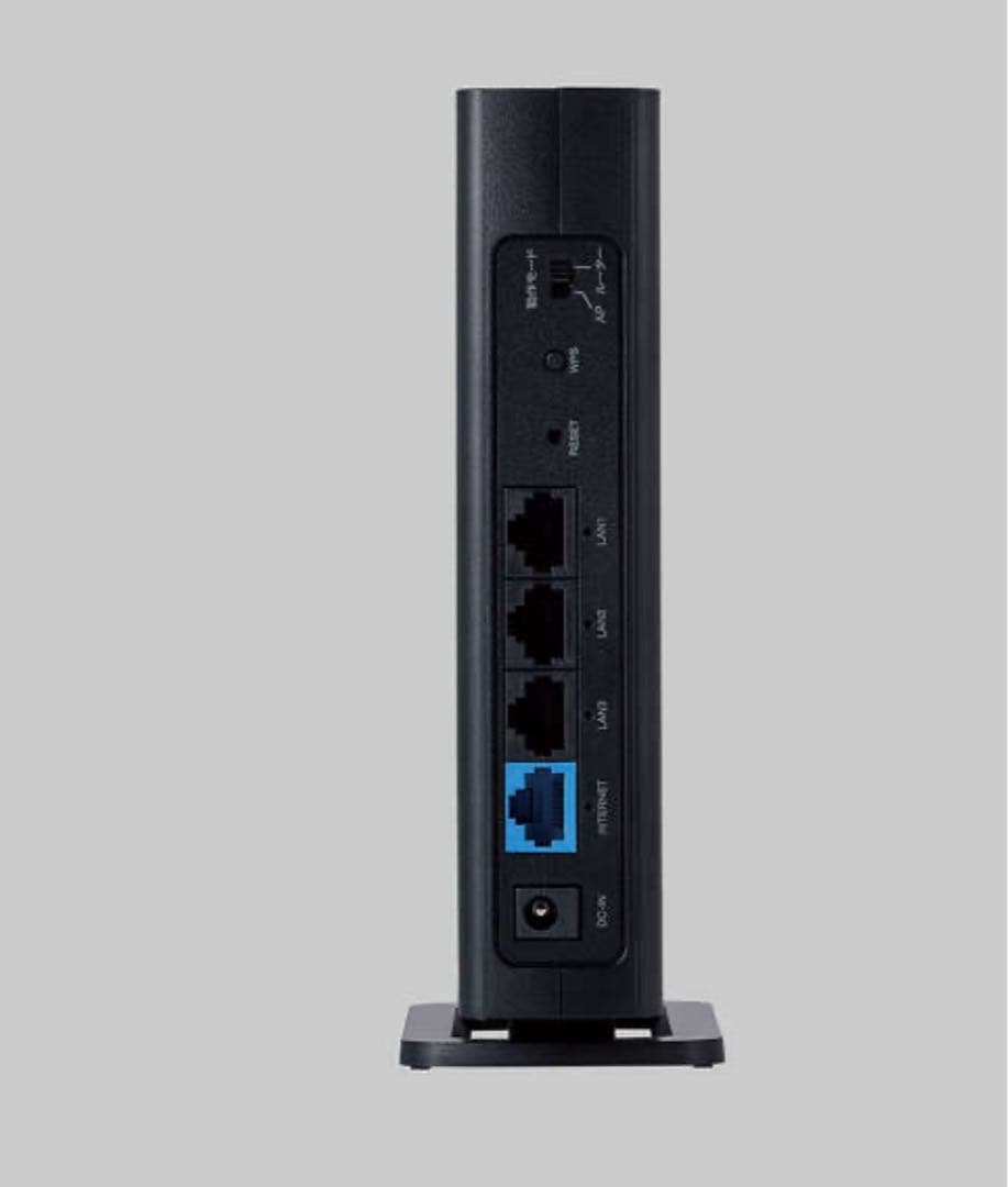 送料込み山﨑実業ルータケースセット新品Wi-Fi6ギガビットルータ