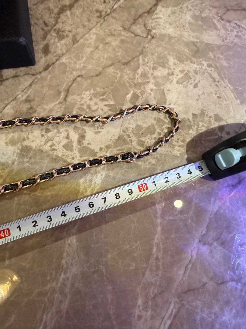 JASMINE　CHANEL ノベルティ ミニ　ブラック ゴールド
