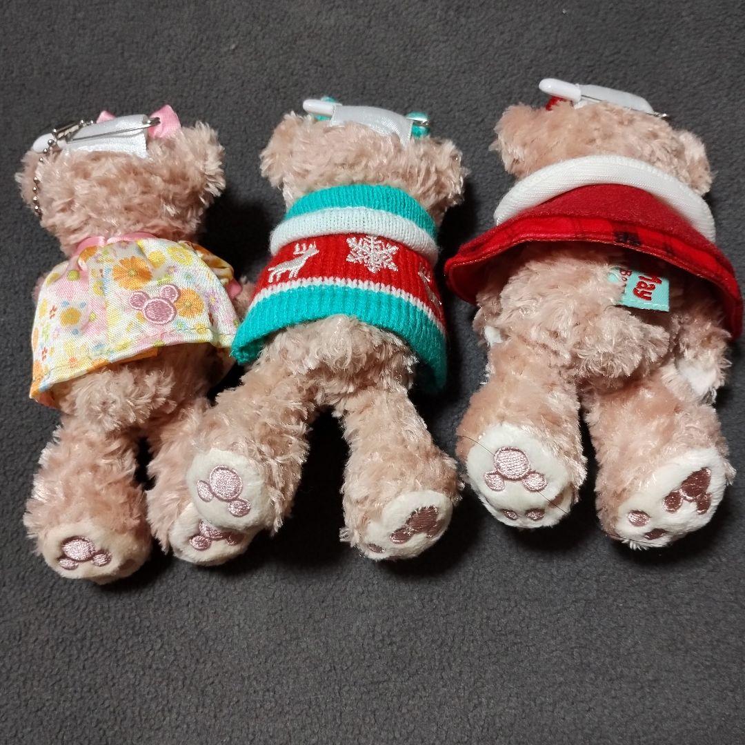 ぬいぐるみ シェリーメイ ディズニーシー ダッフィー＆フレンズ 3体セット