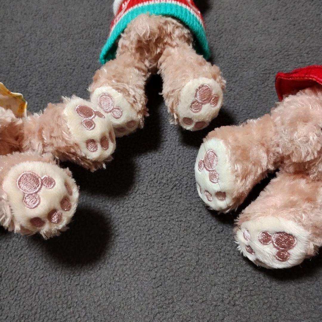 ぬいぐるみ シェリーメイ ディズニーシー ダッフィー＆フレンズ 3体セット