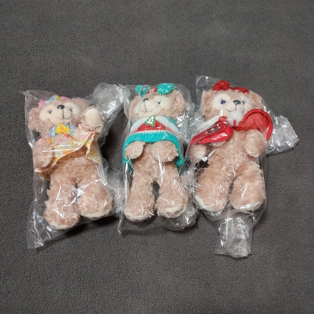 ぬいぐるみ シェリーメイ ディズニーシー ダッフィー＆フレンズ 3体セット