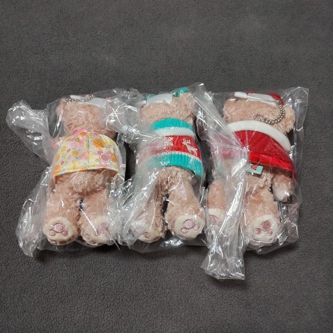 ぬいぐるみ シェリーメイ ディズニーシー ダッフィー＆フレンズ 3体セット