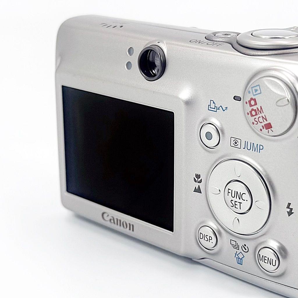 【美品】キヤノン IXY DIGITAL 600 コンデジ カメラ 中古