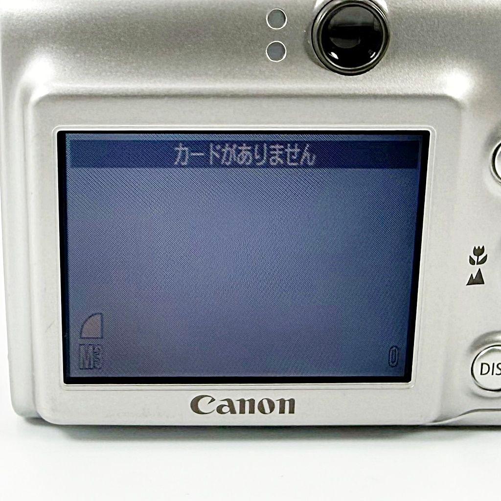 【美品】キヤノン IXY DIGITAL 600 コンデジ カメラ 中古