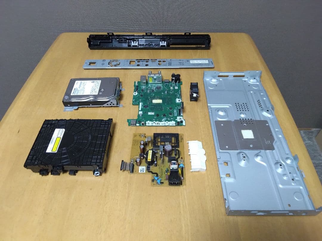 SHARP ブルーレイレコーダー NW510 2番組同時録画　保証付き