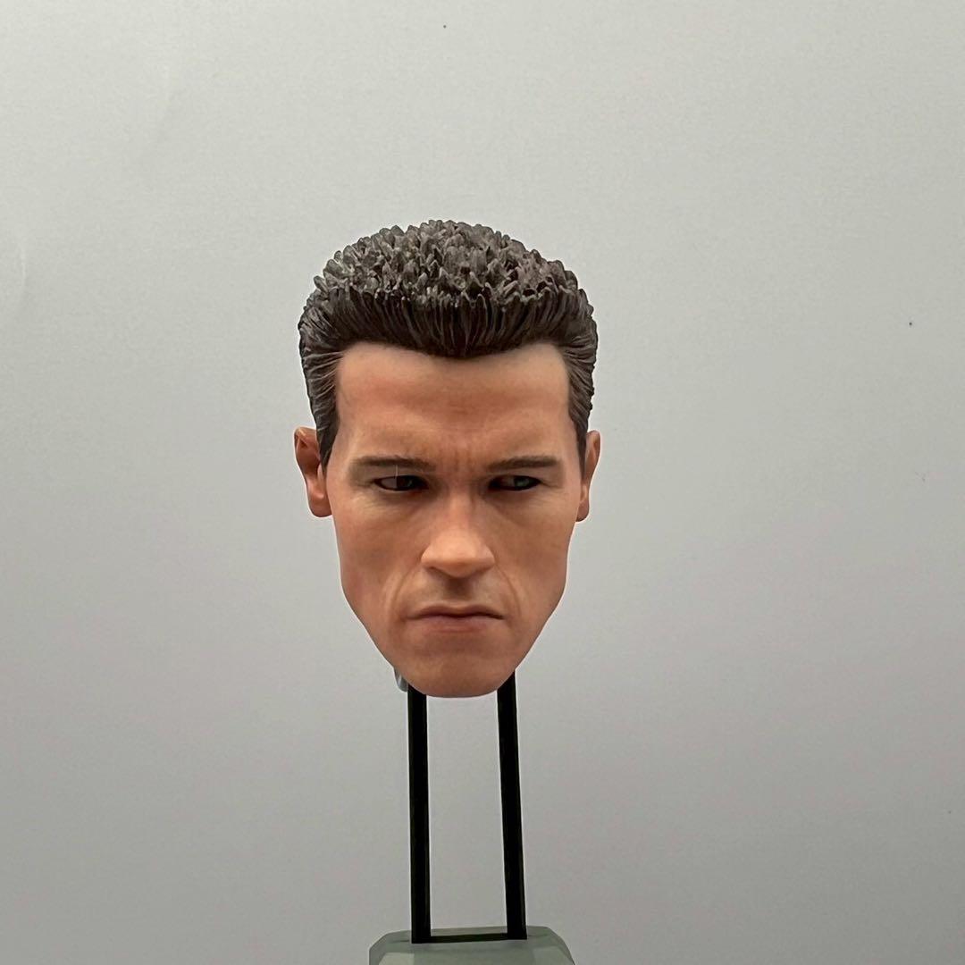 ホットトイズ　ターミネーター　t－800　1/6　フィギュア　ヘッド