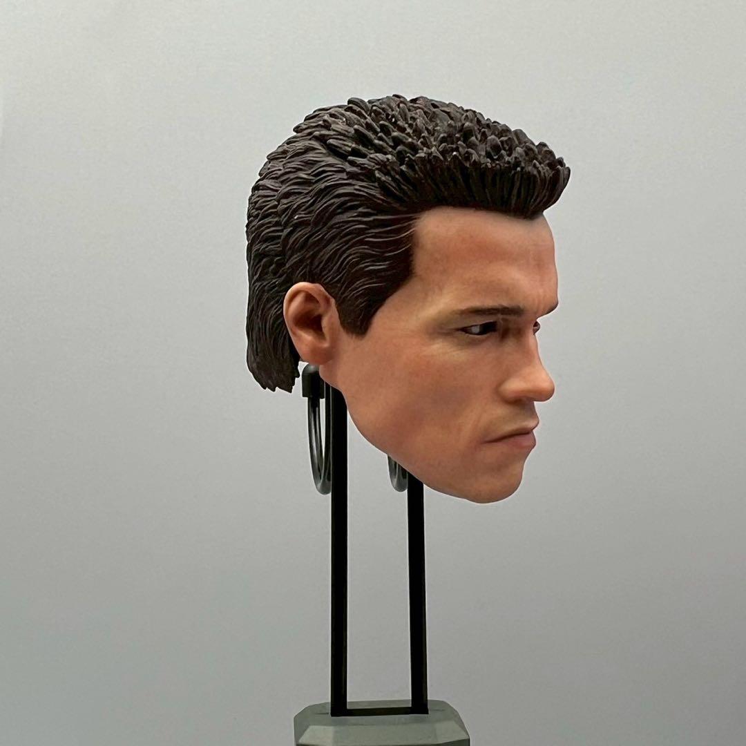 ホットトイズ　ターミネーター　t－800　1/6　フィギュア　ヘッド