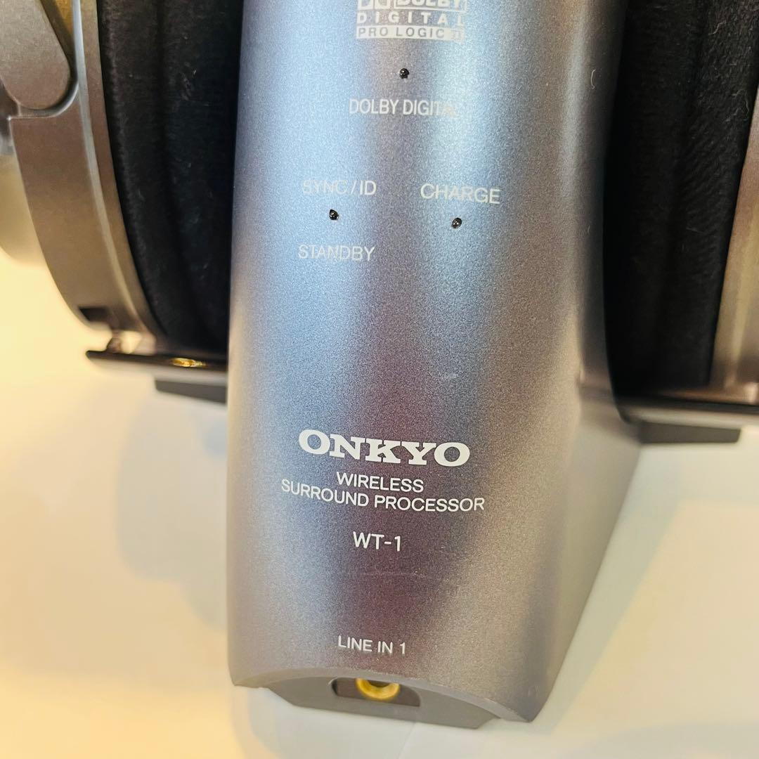 ONKYO 【MHP-AV1】 5.1chデジタルワイヤレスサラウンドヘッドホン