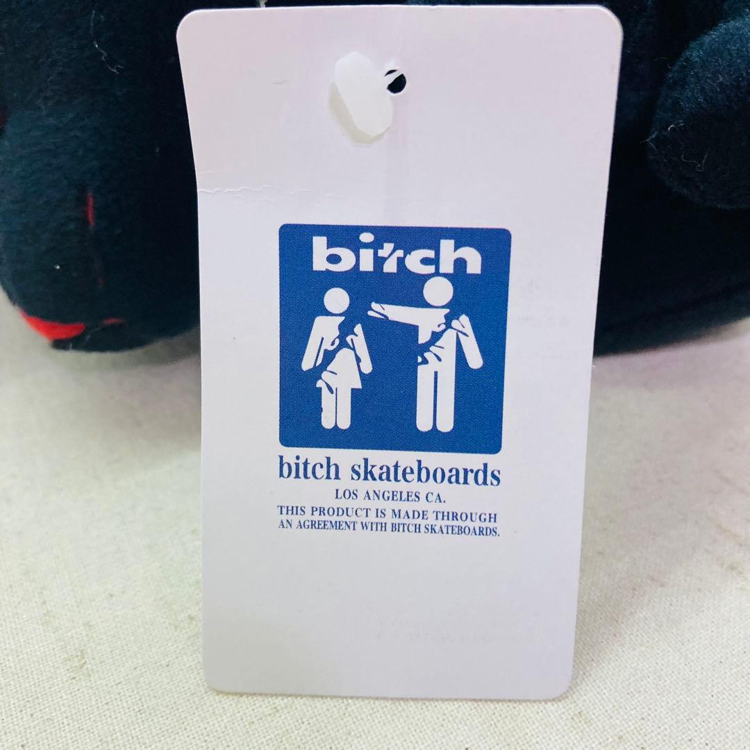 【激レア】bitch skateboards　ビッチストリートベア2　3体セット