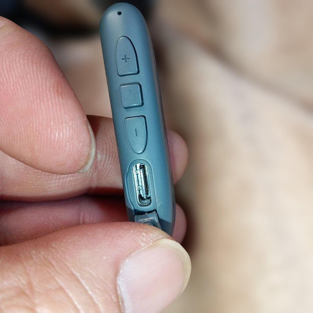 s*o様 【音イイ☆】オーディオテクニカ 骨伝導イヤホン ブラック