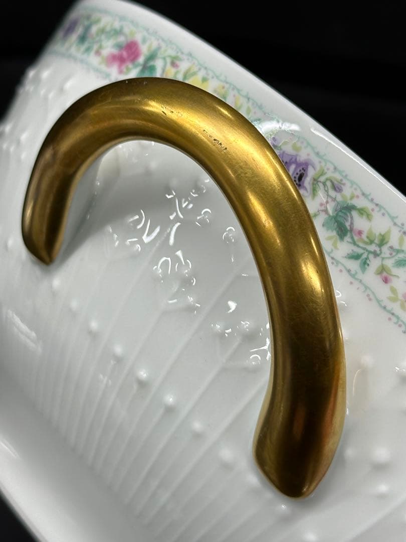 【USED美品】LIMOGES es Boyer スーピエール