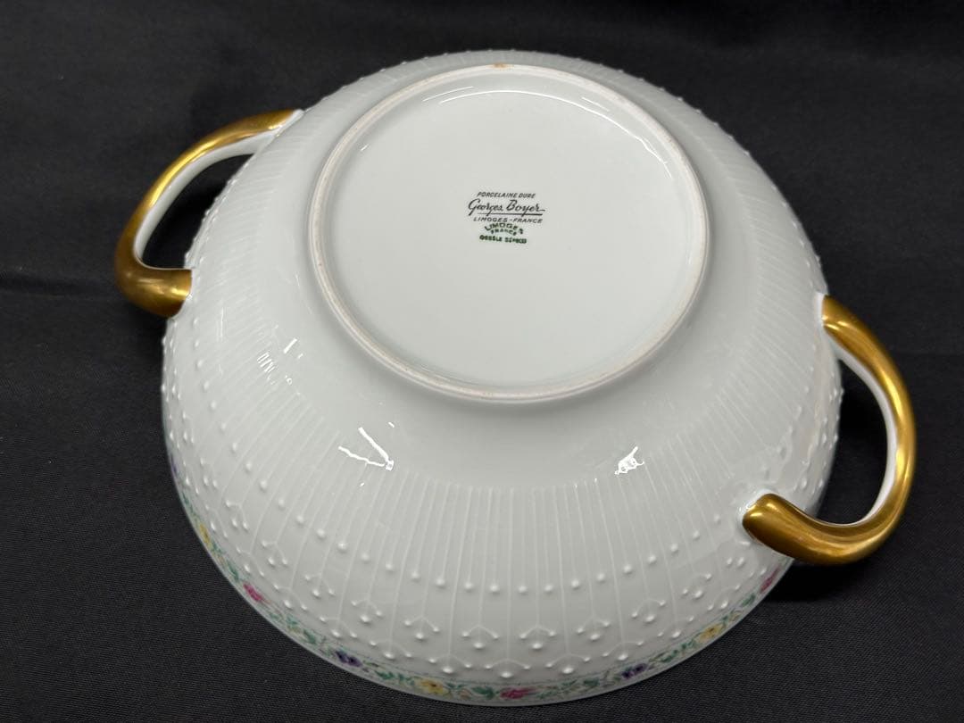 【USED美品】LIMOGES es Boyer スーピエール