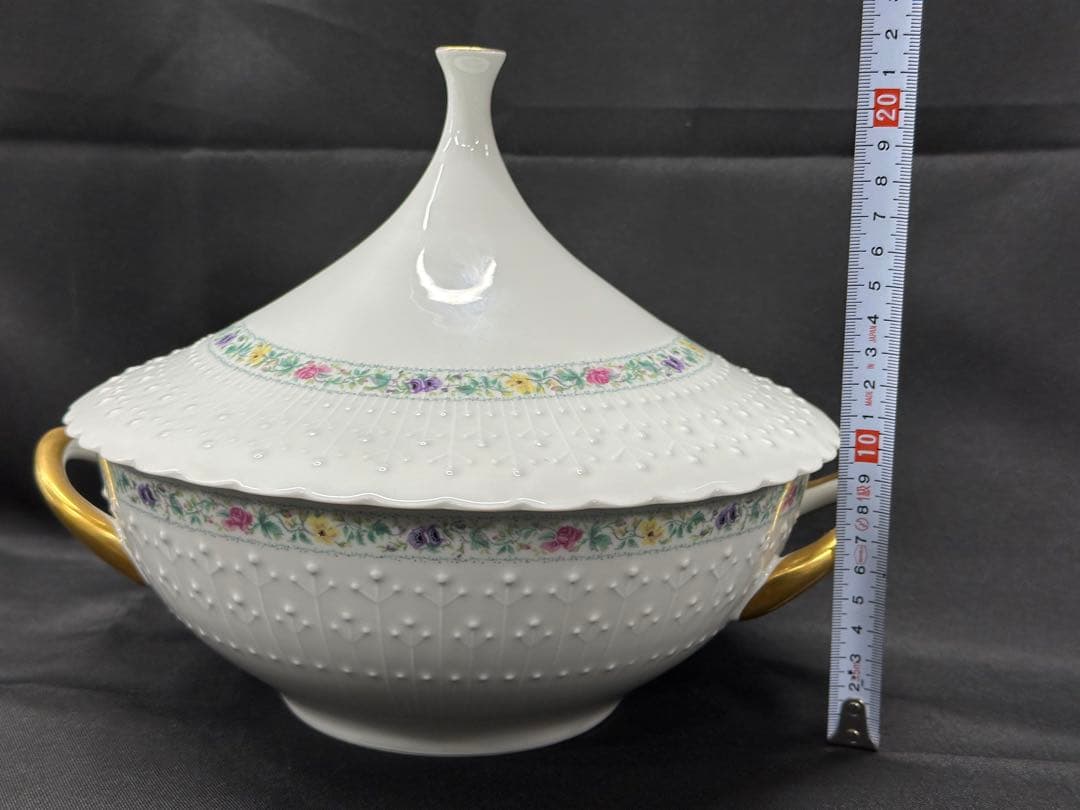 【USED美品】LIMOGES es Boyer スーピエール