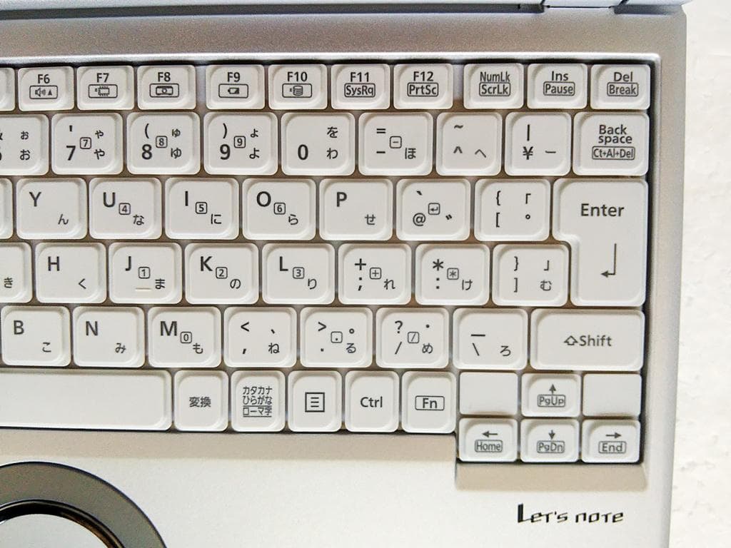 軽量コンパクト Panasonic CF-SZ6