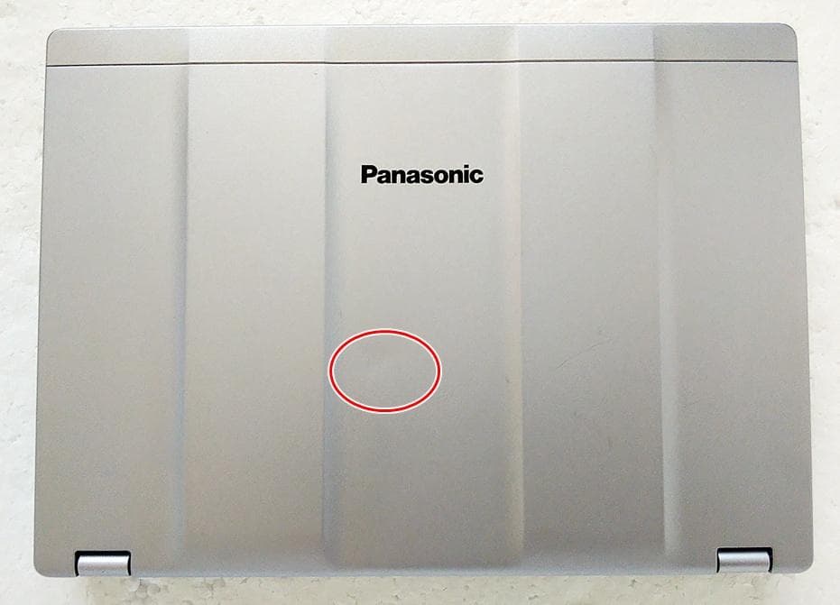 軽量コンパクト Panasonic CF-SZ6