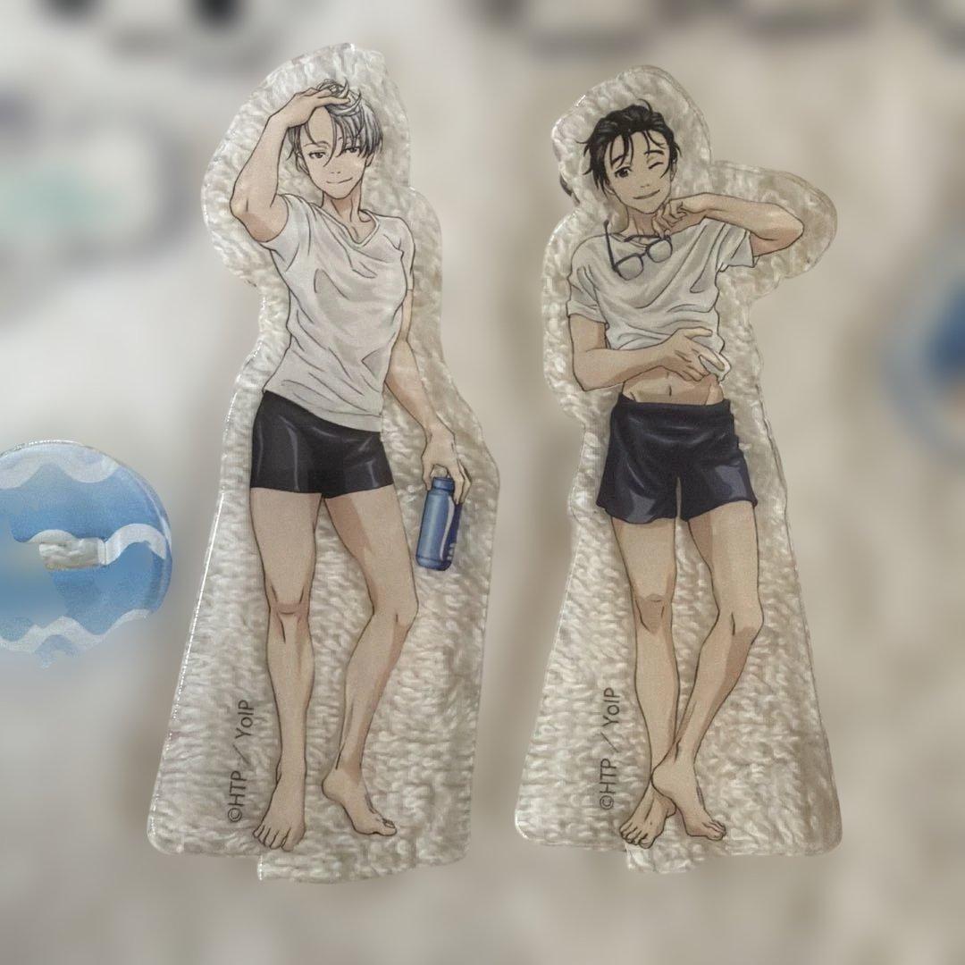 ユーリ!!! on ice アクリルスタンド アクスタ まとめ売り