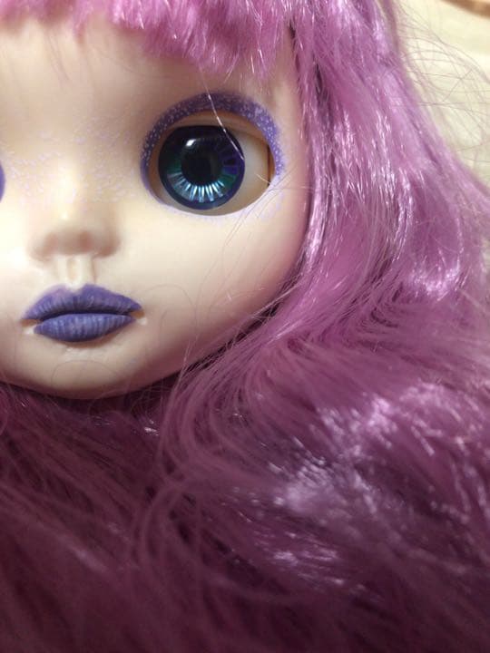 カスタムアイシードール 経過確認用