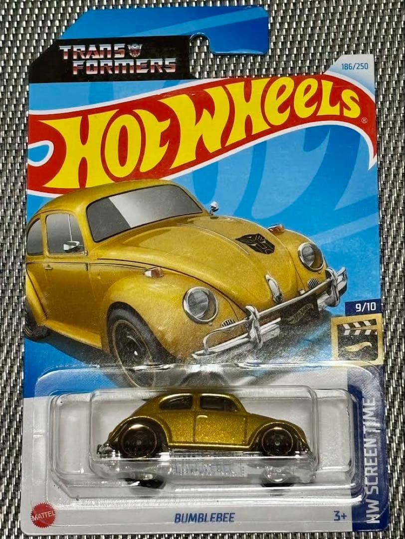 ホットウィール トランスフォーマー オプティマス＆ バンブルビー(2nd)