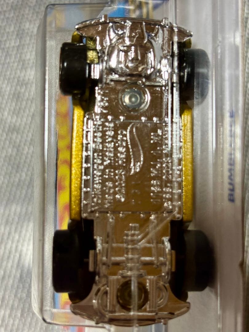 ホットウィール トランスフォーマー オプティマス＆ バンブルビー(2nd)