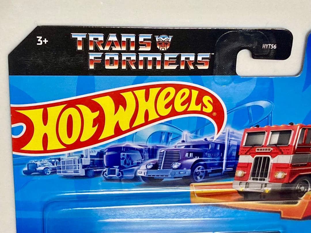 ホットウィール トランスフォーマー オプティマス＆ バンブルビー(2nd)