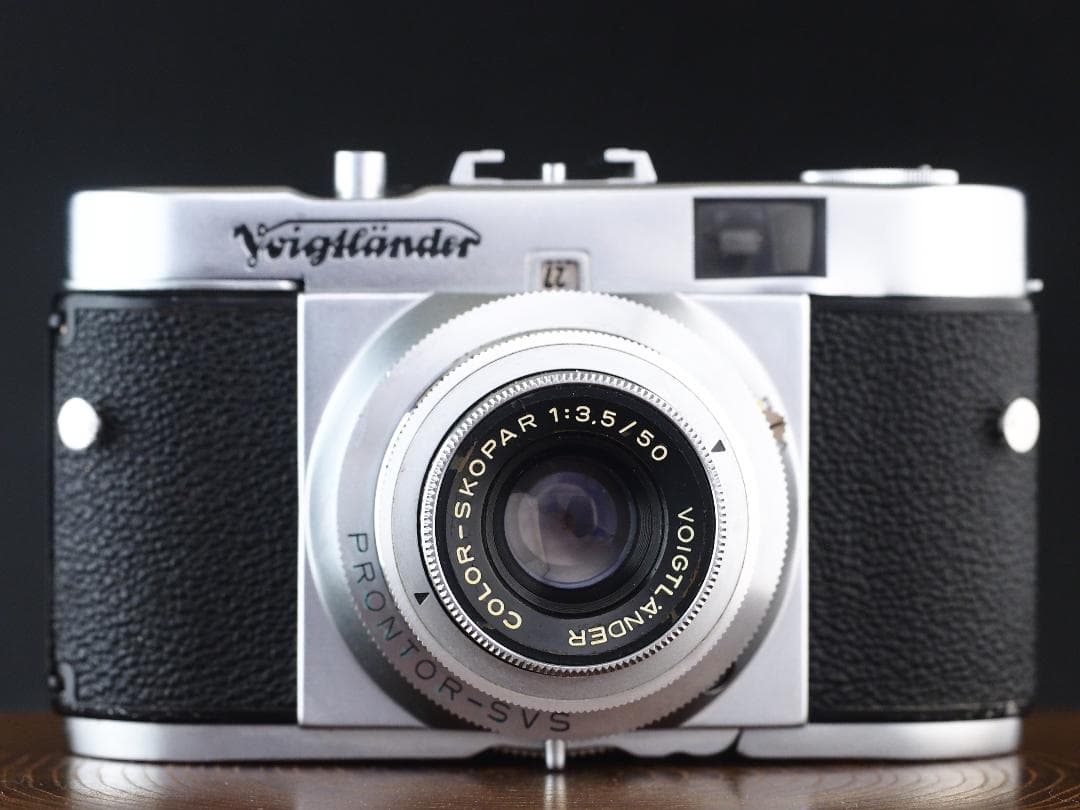 フィルムカメラ VOIGTLANDER VITO B COLOR-SKOPAR 3.5/50