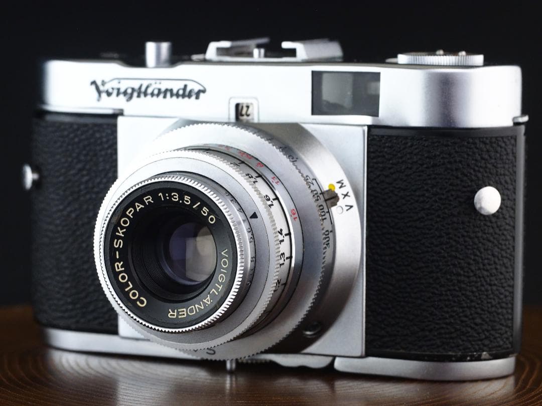 フィルムカメラ VOIGTLANDER VITO B COLOR-SKOPAR 3.5/50