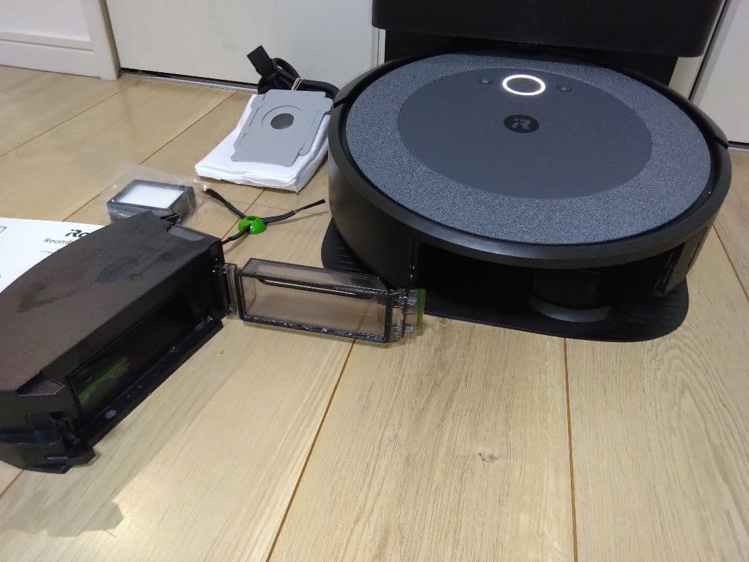 【使用180時間】ルンバ コンボi5+（24年）個装箱セットB