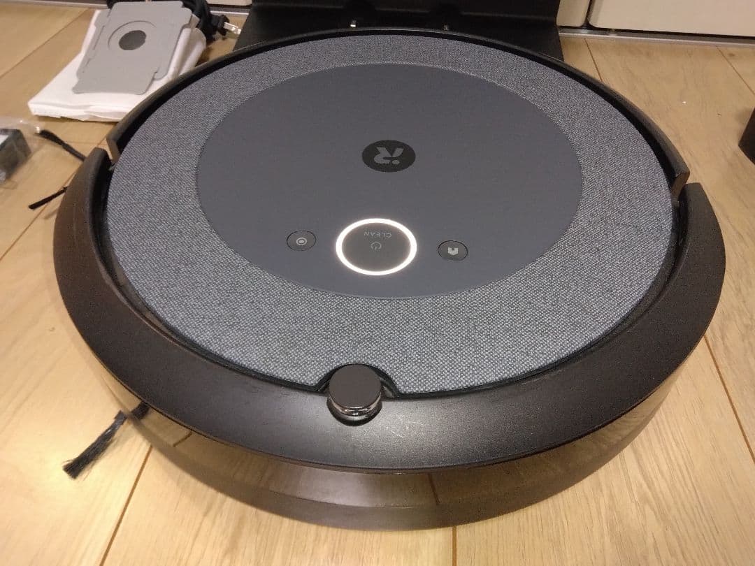 【使用180時間】ルンバ コンボi5+（24年）個装箱セットB