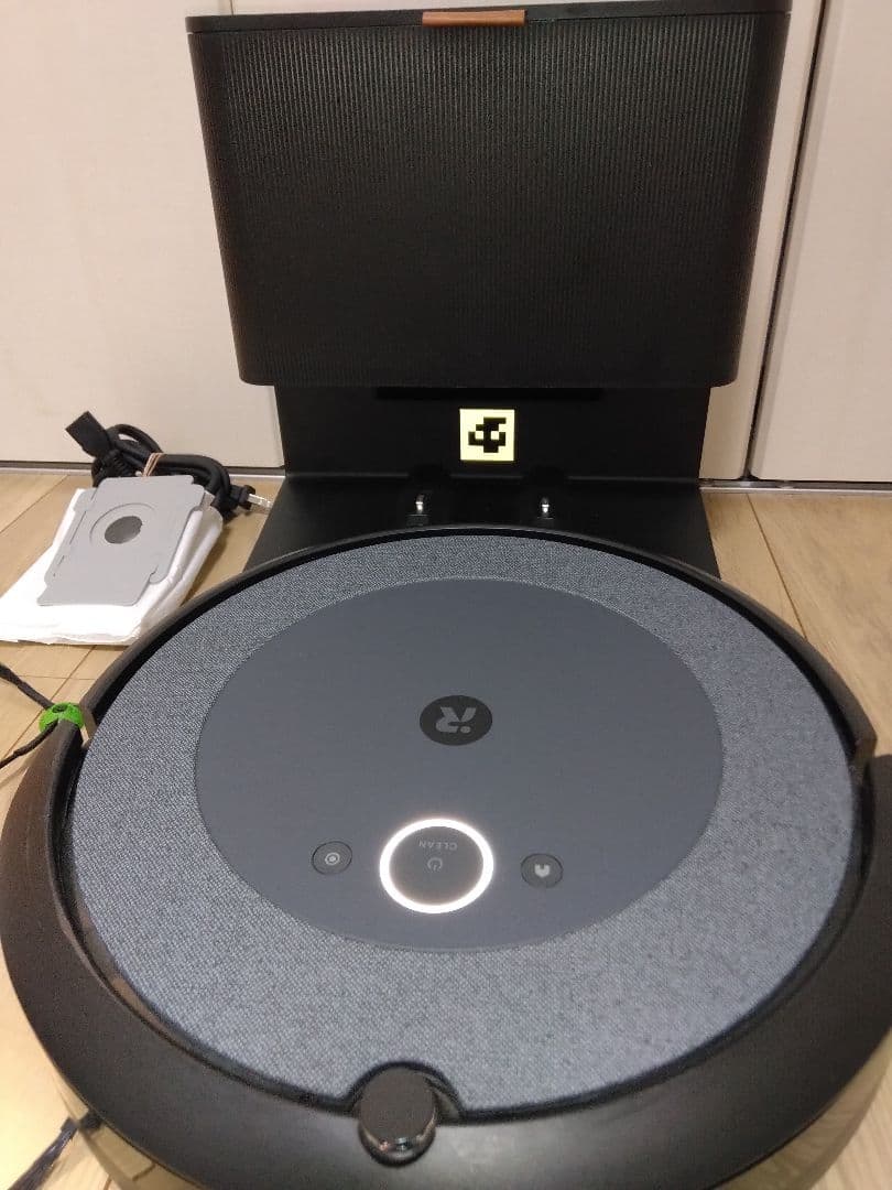 【使用180時間】ルンバ コンボi5+（24年）個装箱セットB