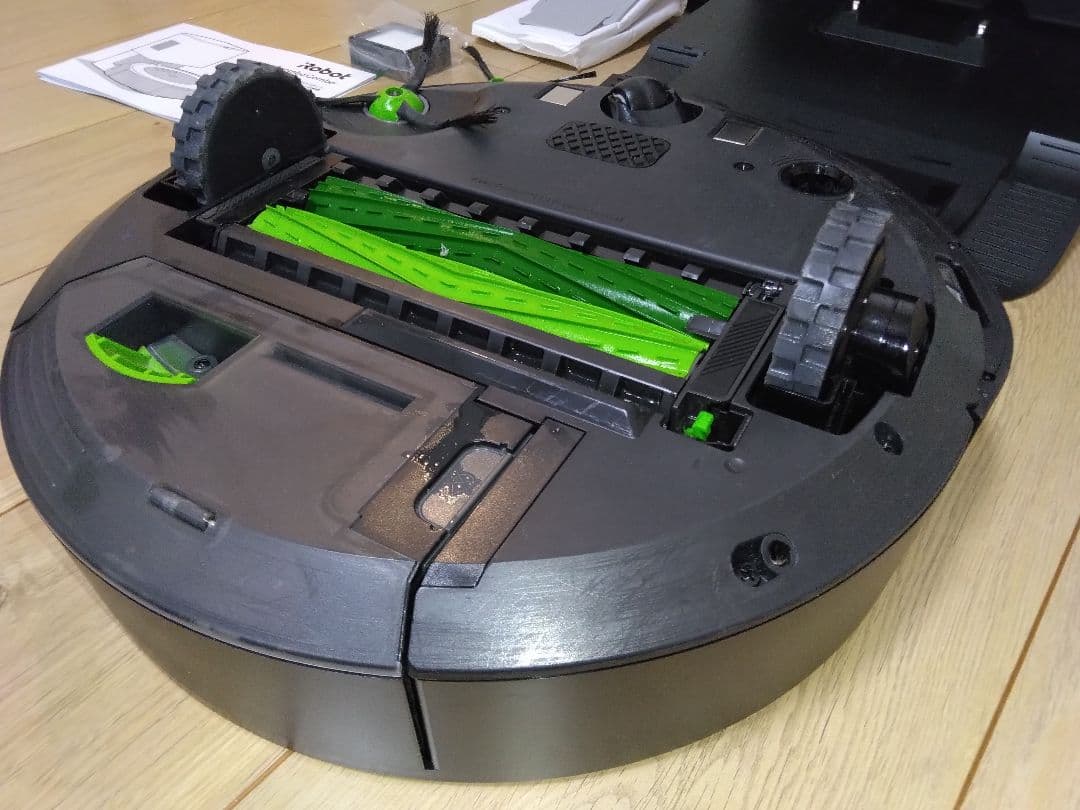 【使用180時間】ルンバ コンボi5+（24年）個装箱セットB