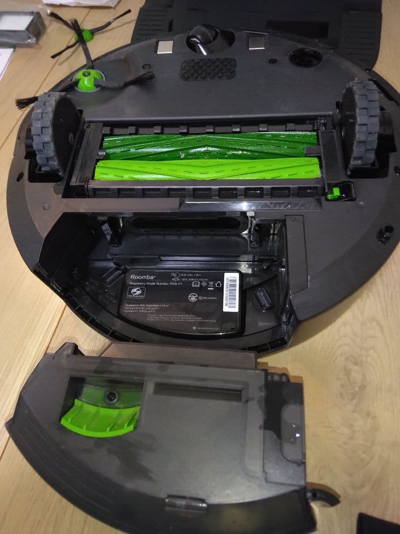 【使用180時間】ルンバ コンボi5+（24年）個装箱セットB