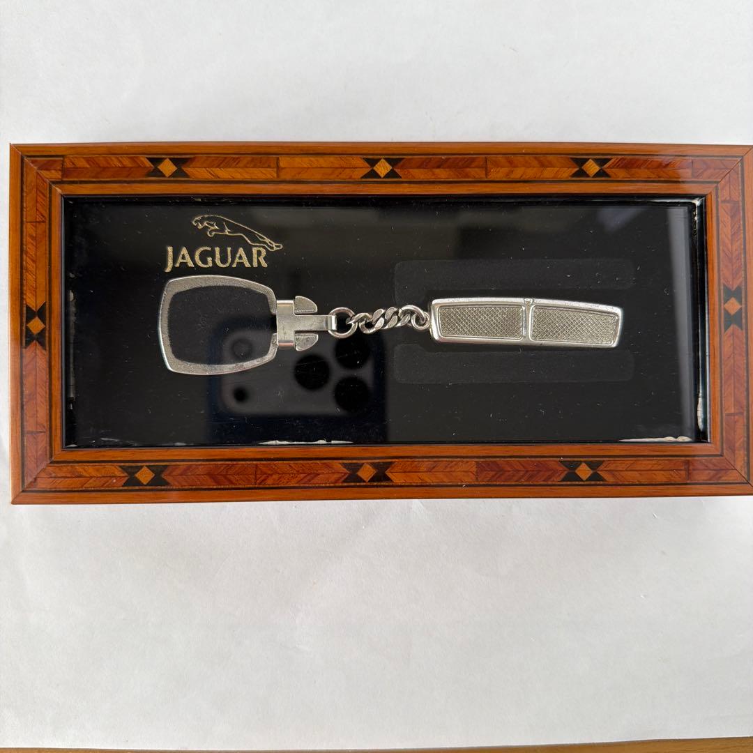 JAGUAR キーリング スターリングシルバー